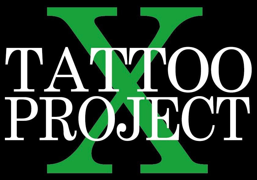 Tattoo X Logo
